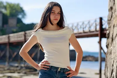 Vicky Fortes Barreiro de Oleiros destaca en 'La voz kids' y mira hacia 'Operación triunfo'