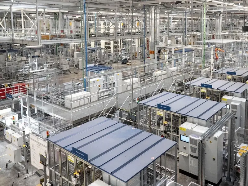 La planta de Martorell impulsa la producción de baterías para coches eléctricos