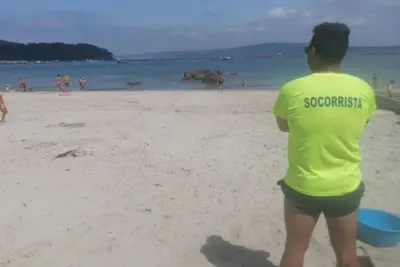 Las playas de Oleiros cuentan con 36 socorristas para la temporada de baño
