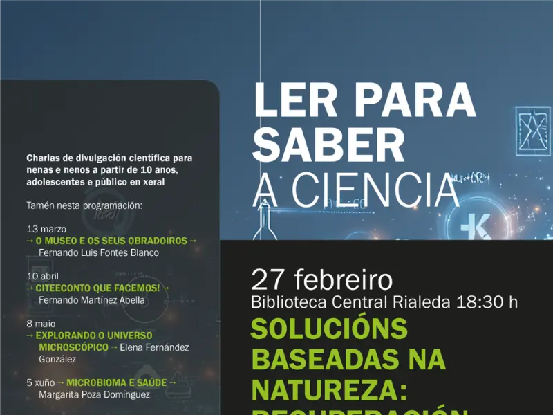 Continúa el ciclo de charlas de divulgación científica en Rialeda