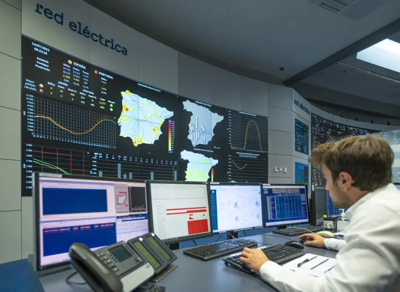 El Cecre de Red Eléctrica: 20 años como pionero en control de energías renovables