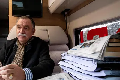 Ángel García Seoane sobre el futuro de Alternativa dos Veciños en La Coruña