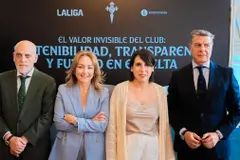 La sostenibilidad y transparencia como claves del éxito del Celta de Vigo
