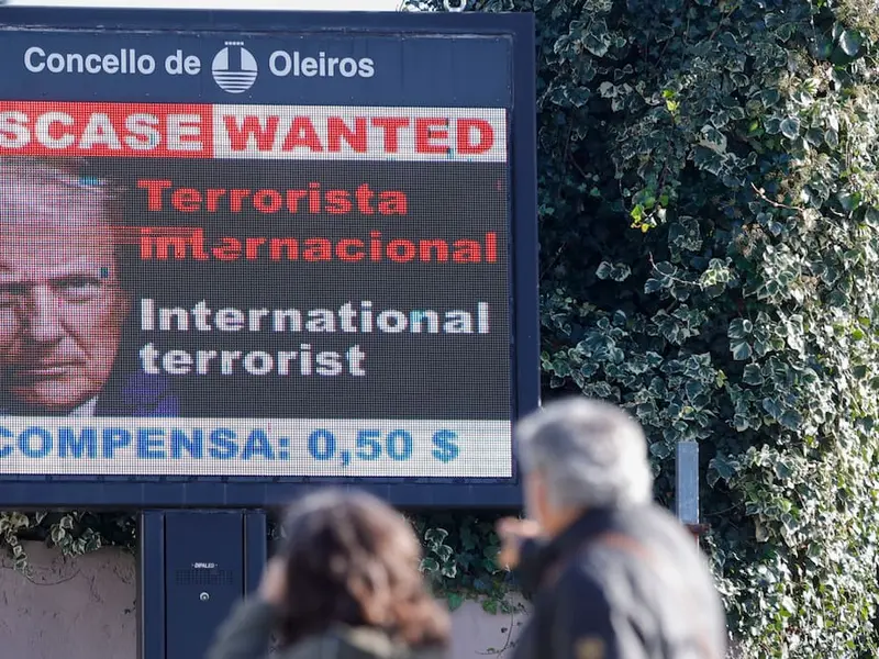 Oleiros ofrece 0,50 dólares por la 'captura' de Donald Trump