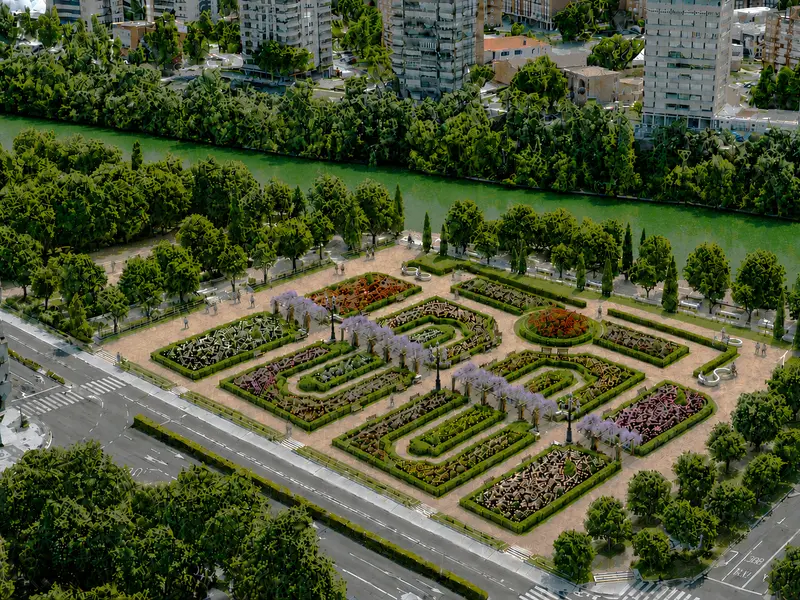 Valladolid creará la primera rosaleda sensorial de España con enfoque en sostenibilidad
