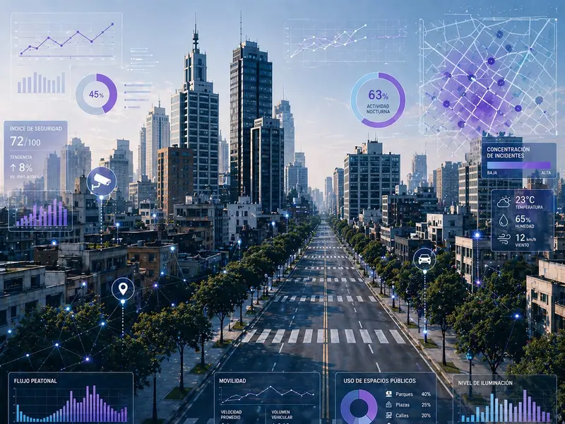La movilidad urbana va más allá de los datos: el impacto del miedo y la percepción