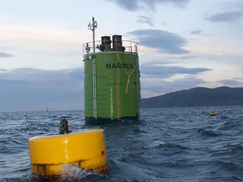 España impulsa la energía renovable con el generador Marmok A-5 en el mar Cantábrico