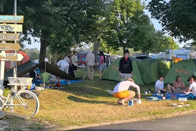 Los campings en Oleiros y A Coruña alcanzan gran ocupación este verano