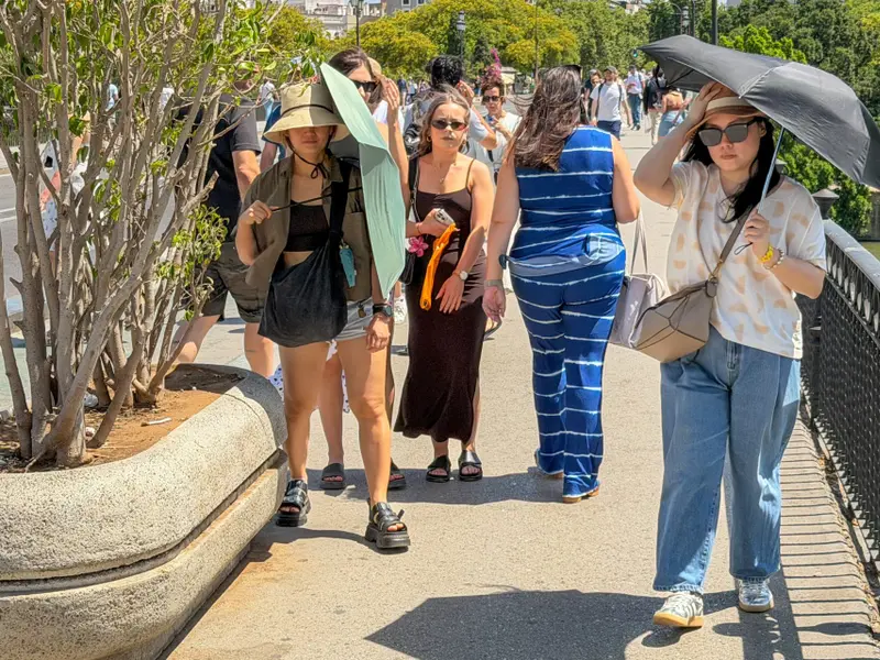España podría afrontar su primera ola de calor del verano según Aemet