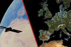 Las energías renovables alcanzan récords históricos según imágenes satelitales