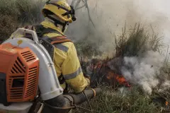 Las quemas controladas reducen el riesgo de incendios graves y la contaminación en California