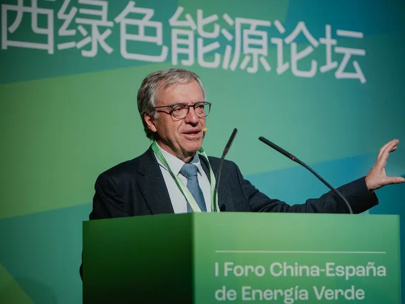 Foro China-España de Energía Verde destaca proyectos de almacenamiento en España