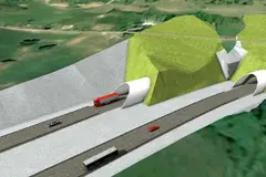 El Ministerio de Transición Ecológica rechaza la Ronda Norte de Oviedo por sus impactos ambientales