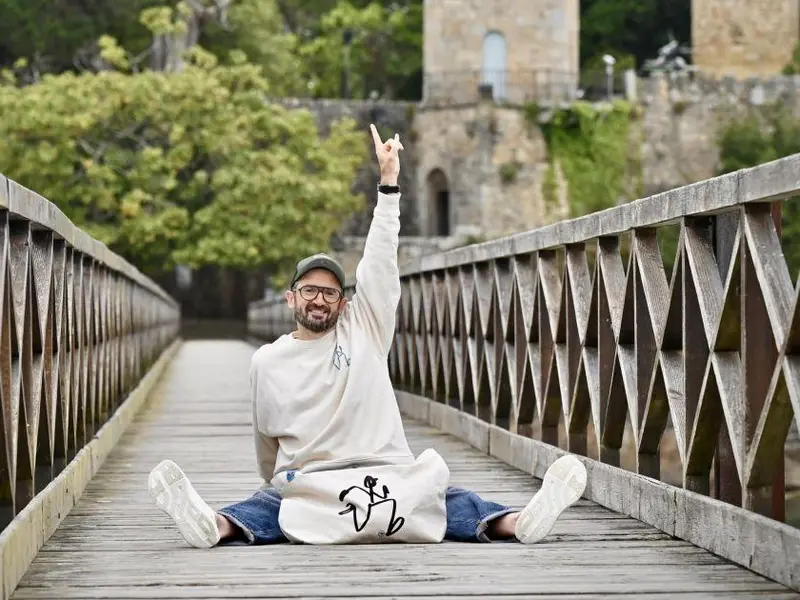 The Running Boy: La nueva marca deportiva de A Coruña conecta con Santa Cruz y el río Mero