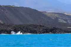 La Palma planea conservar las fajanas del volcán Tajogaite y fomentar la economía azul