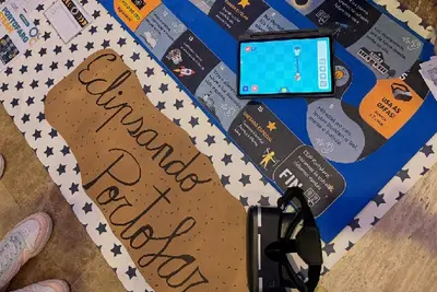 Proyectos educativos de Cambre y Oleiros destacan en galardón sobre eclipse