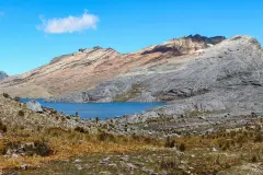 Desaparición del glaciar Cerros de la Plaza en Colombia como efecto del cambio climático