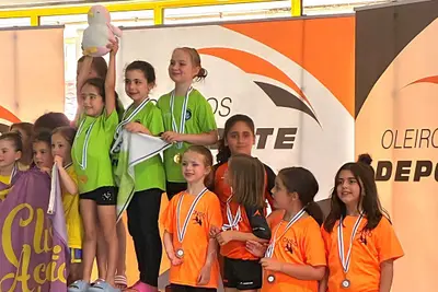 El Club Sincro Ferrol brilla en el Trofeo Concello de Oleiros