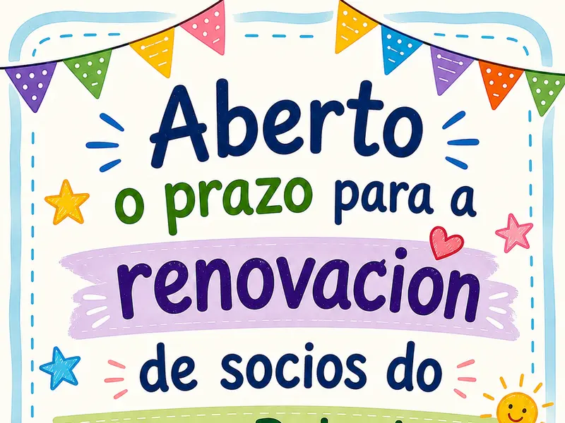 Abierto el plazo para inscripciones y renovaciones en ANPA Ensino Rabadeira