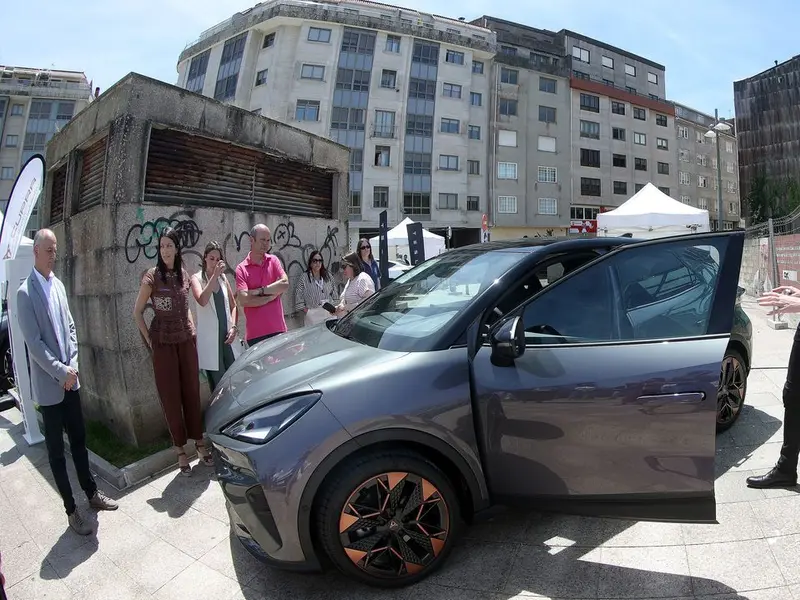 Ribeira presenta un vehículo eléctrico exclusivo en la Feria del Automóvil Híbrido y Eléctrico