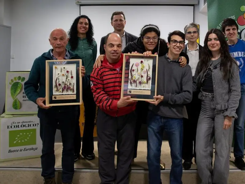Premios CPAEN 2026 reconocen labor de Juan Simón y ASPACE en la agricultura ecológica