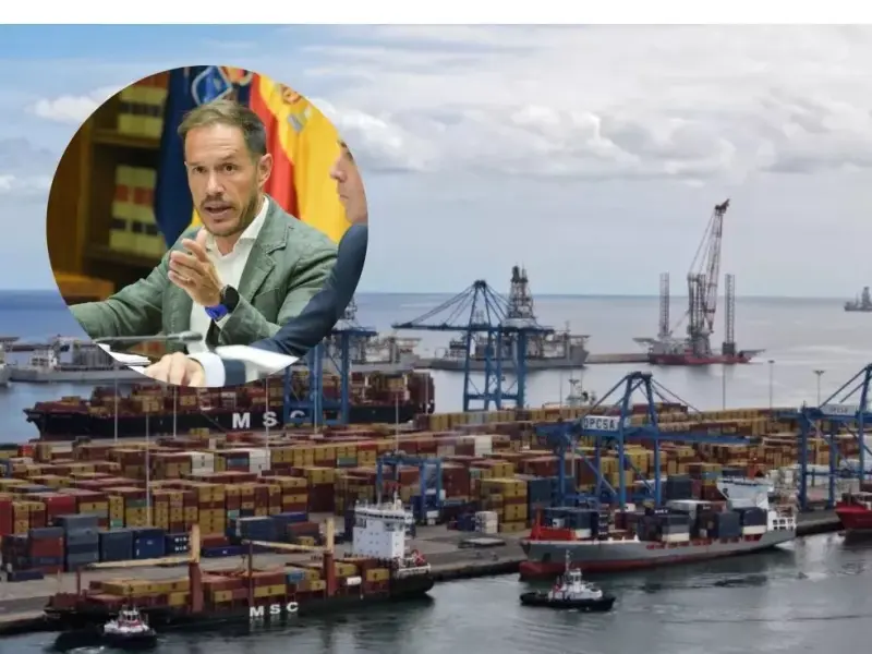 El Gobierno de Canarias defiende una central flotante para prevenir apagones en Gran Canaria