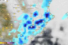 Aemet advierte sobre tormentas y lluvias en varias comunidades españolas este fin de semana