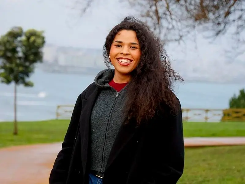 Paula Alonso anima a participar en manifestación por la visibilidad trans en Santiago