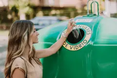 España supera el 72% de reciclaje de envases de vidrio en 2025, según Ecovidrio