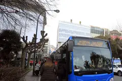 Oleiros convoca una protesta por el estado del servicio de bus metropolitano