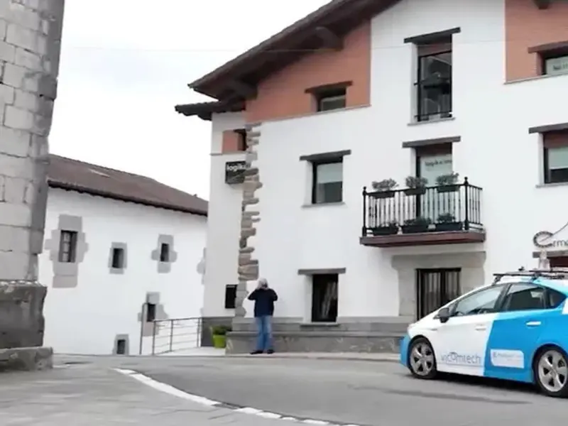 El proyecto LandaGO promueve el coche autónomo rural en Gipuzkoa con apoyo internacional