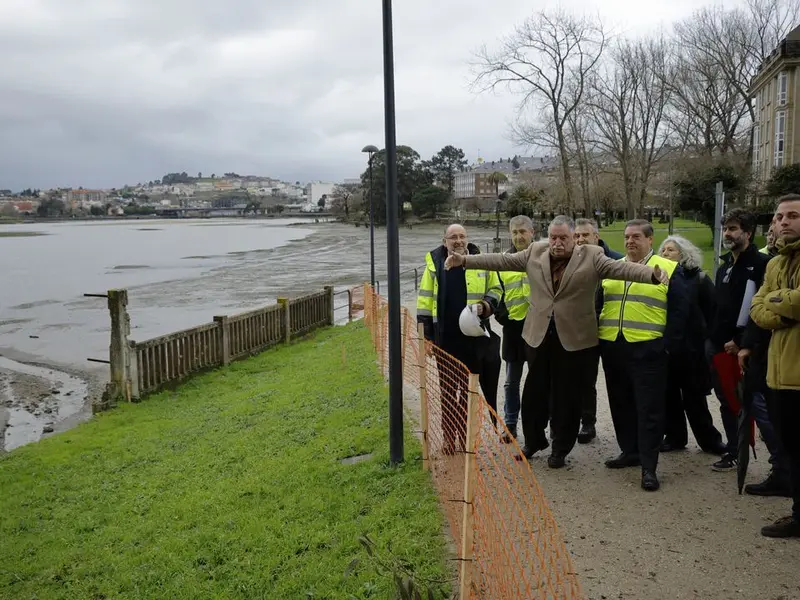 Comienza la urbanización del tramo O Paraíso en Oleiros
