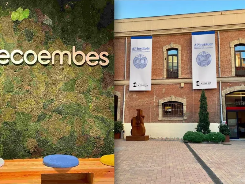 AP institute y Ecoembes firman acuerdo para promover la sostenibilidad y economía circular