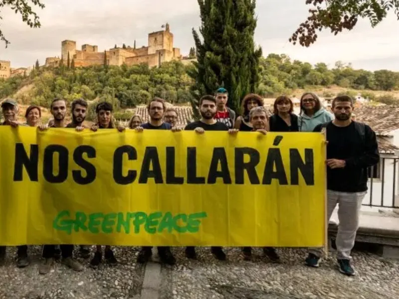 Greenpeace inicia juicio contra Energy Transfer por demandas anti SLAPP en un caso crucial