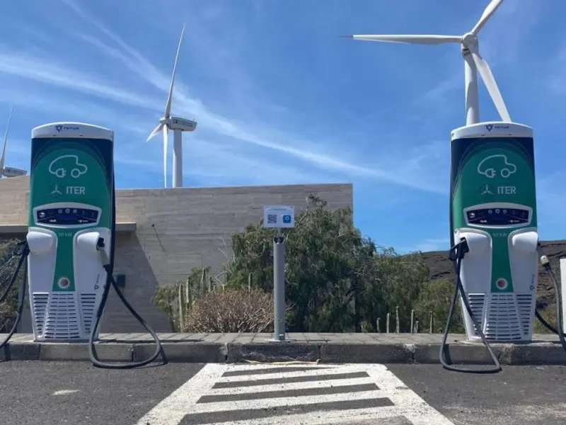 España alcanza más de 54.000 puntos de recarga para vehículos eléctricos