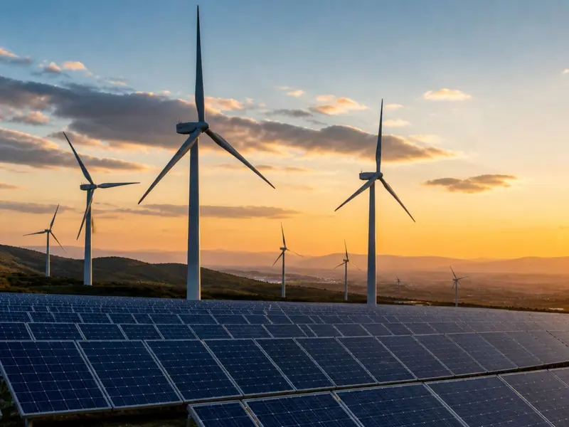 España reduce su dependencia del gas con el aumento de las energías renovables