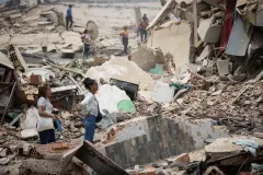 La Guaira en Venezuela, golpeada nuevamente por potentes terremotos