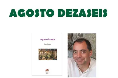 Juan Fariña presenta su novela 'Agosto Dezaseis' en Casa Charry