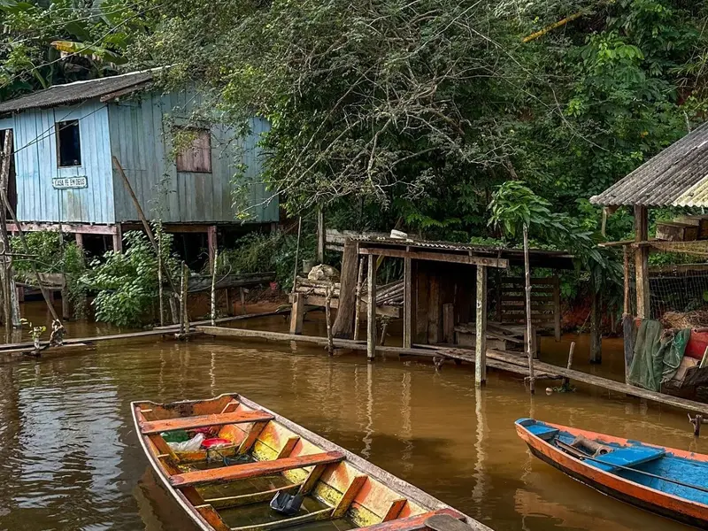 Arquitectura sostenible del Amazonas: el futuro de las ciudades ecológicas