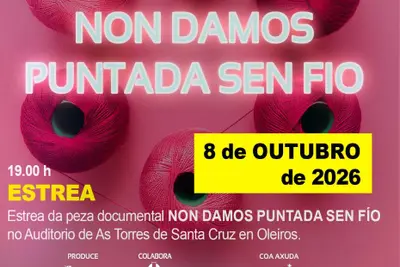 Documental homenaje a mujeres modistas y cuidadoras en las Torres de Santa Cruz