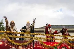 Horarios de la cabalgata de Reyes en Oleiros para 2025