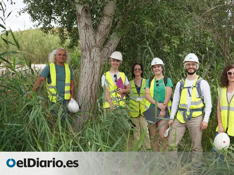 Éxito en la recuperación del bosque de ribera en La Contraparada, Murcia