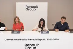 Renault firma un acuerdo que asegura la producción de eléctricos y mejora las condiciones laborales
