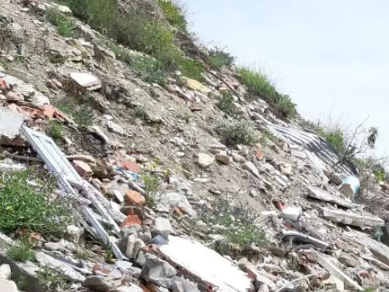 La Junta transforma un vertedero ilegal en Albox tras presión de la UE