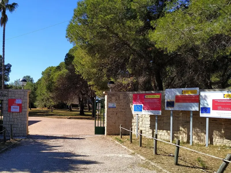 El centro de fauna de El Saler atendió más de 9.300 animales en 2025 por la ola de calor