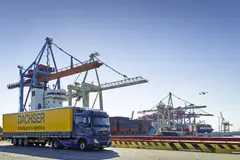 Dachser Iberia impulsa logística para energías renovables en España