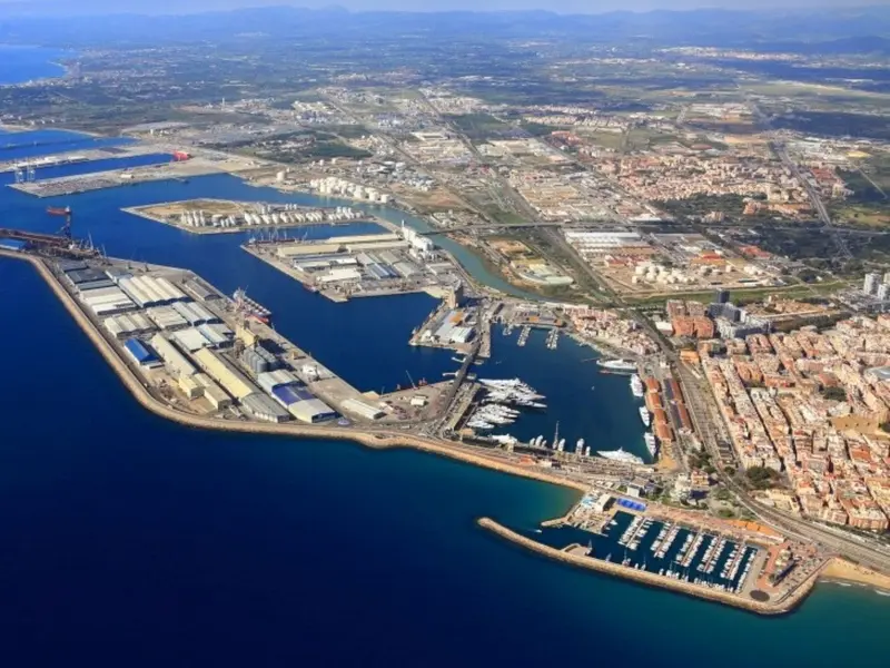 El puerto de Tarragona avanza como hub de eólica marina flotante en WindEurope