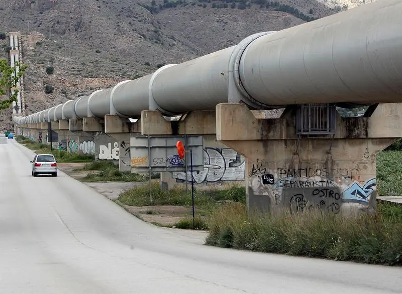 Se aprueba trasvase de 120 hm³ del Tajo al Segura para junio y julio
