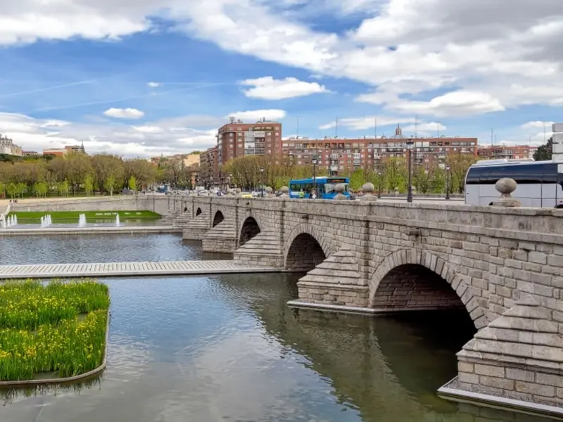 Reintroducción de 200 peces autóctonos en el río Manzanares por el Ayuntamiento de Madrid
