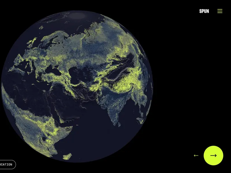 Investigadores crean el primer mapa global del sistema circulatorio de la Tierra